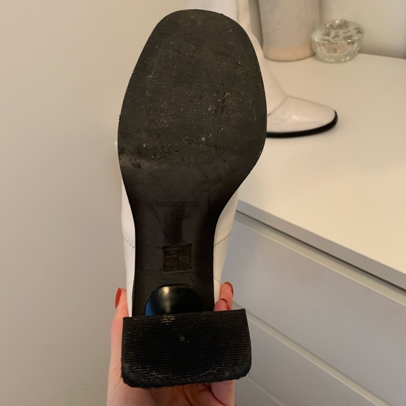 White Leather L’Intervalle Boots - Picture 6 of 6